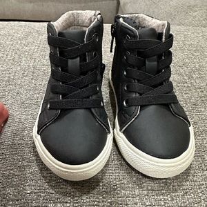 Cat and Jack size 5 high tops